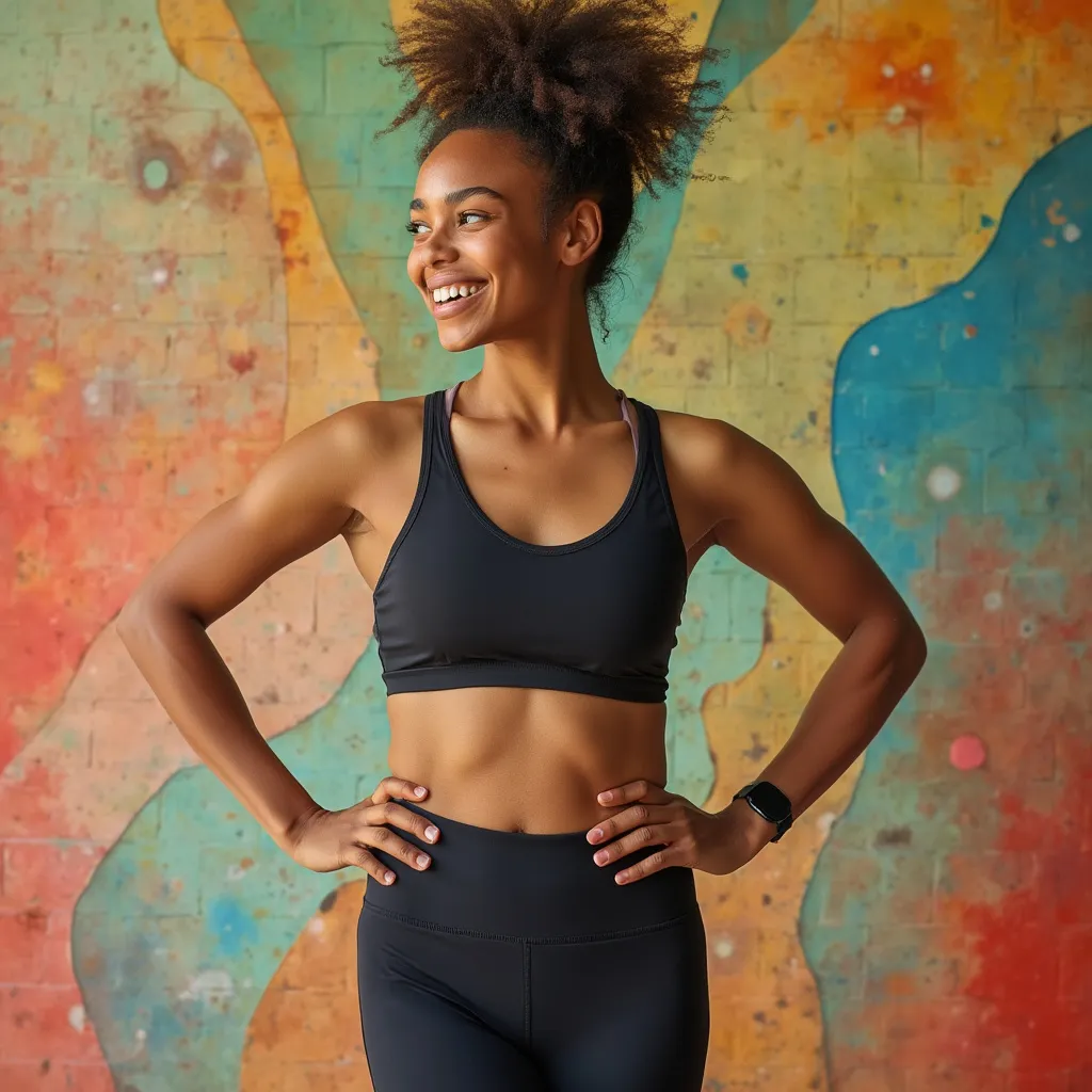 Instructor pilates joven diversidad