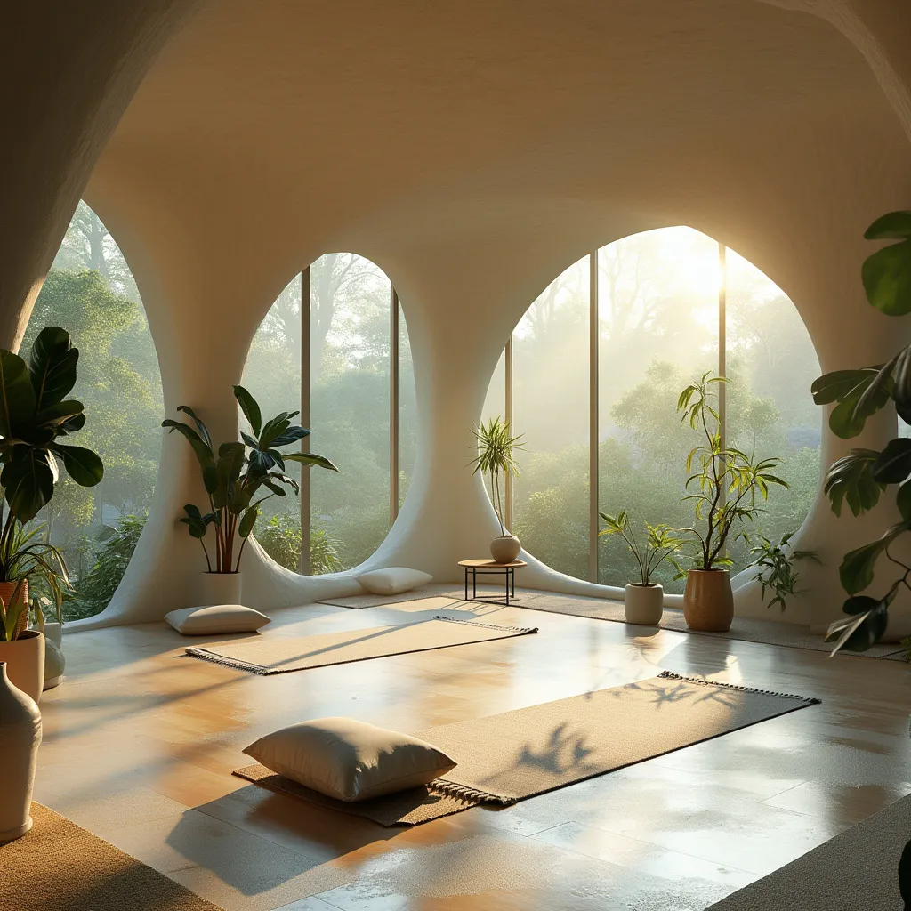 Ambiente biomórfico pilates