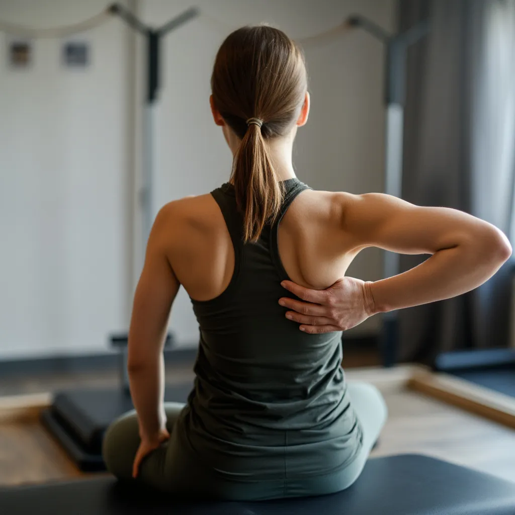 Ejercicio de pilates precisión