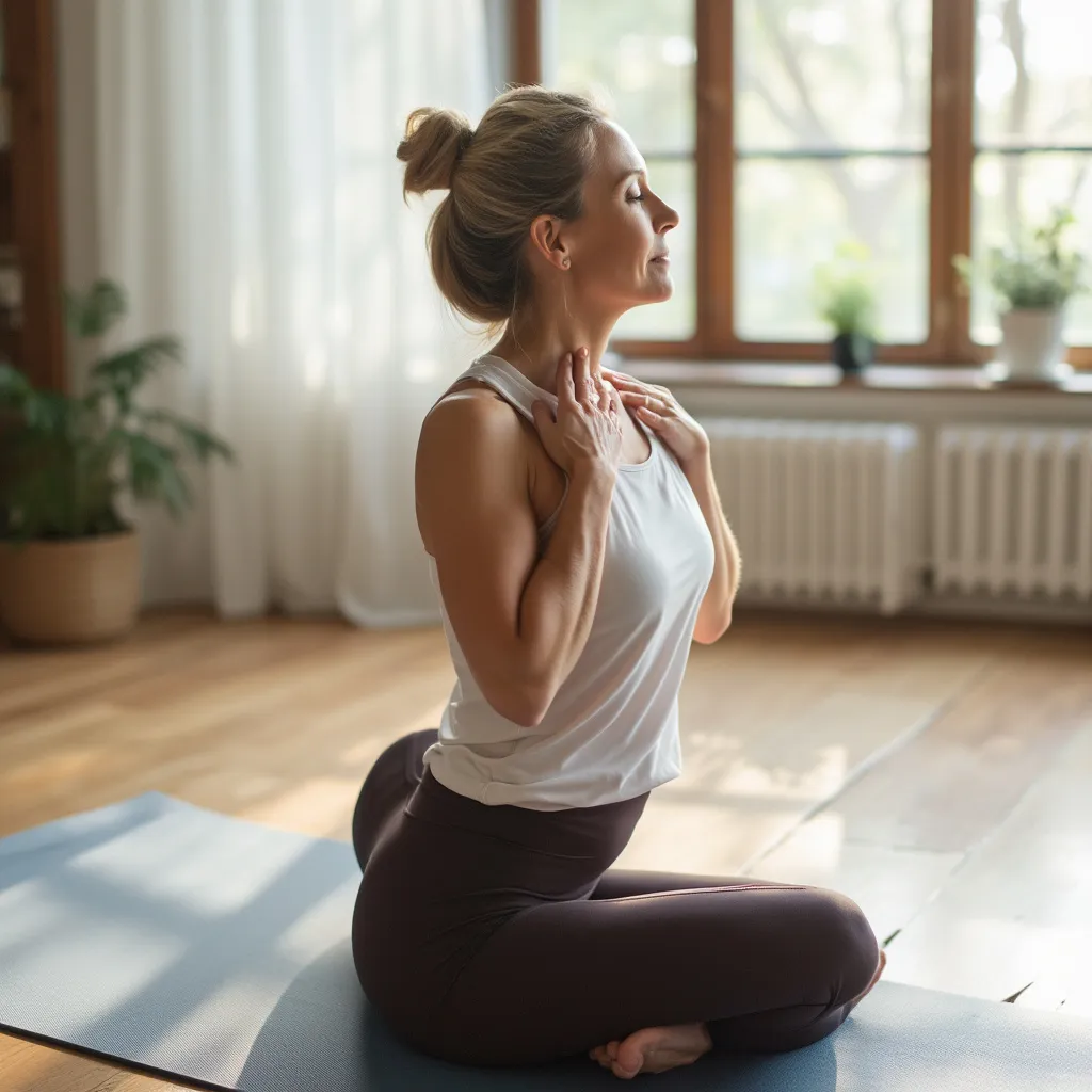 Respiración y centro pilates