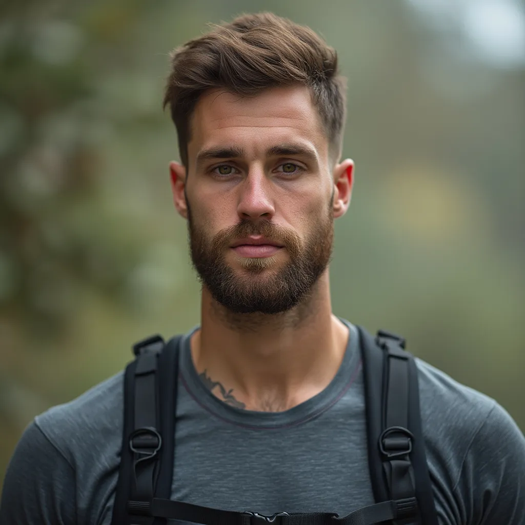 Foto de Esteban Ramos, instructor jefe